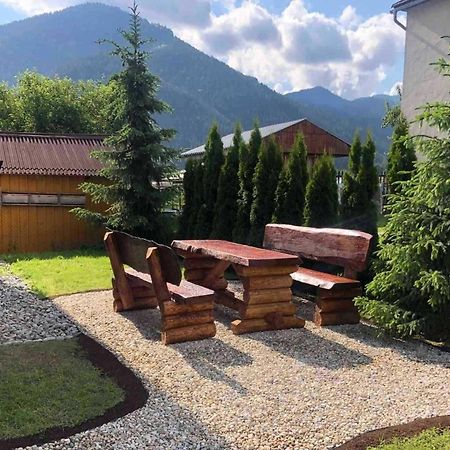 Apartmanovy Dom Vila Maros Pavčina Lehota Buitenkant foto