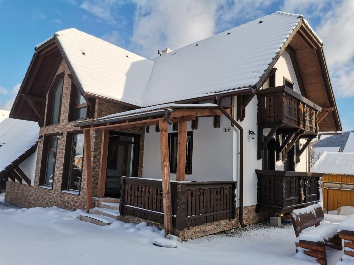 Apartmanovy Dom Vila Maros Pavčina Lehota Buitenkant foto