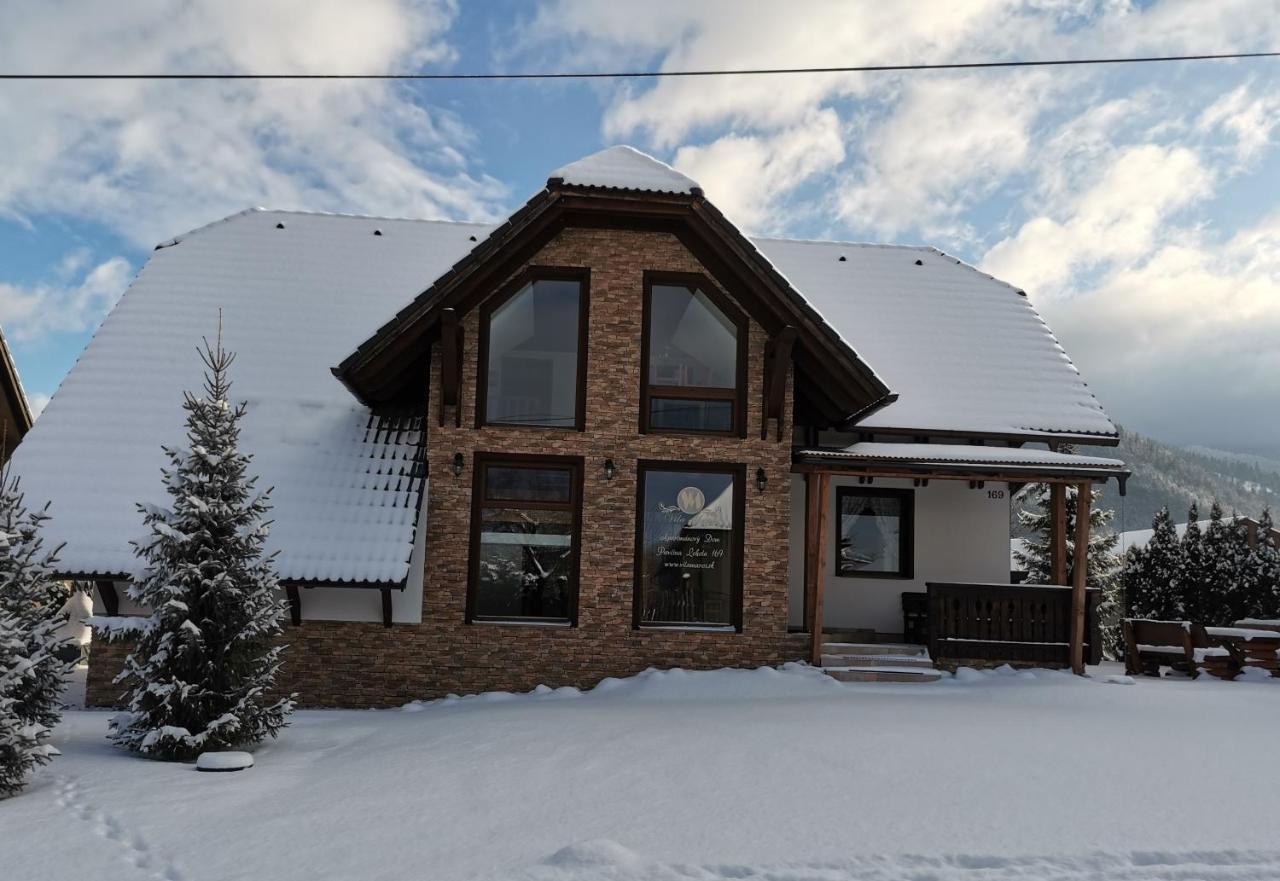 Apartmanovy Dom Vila Maros Pavčina Lehota Buitenkant foto