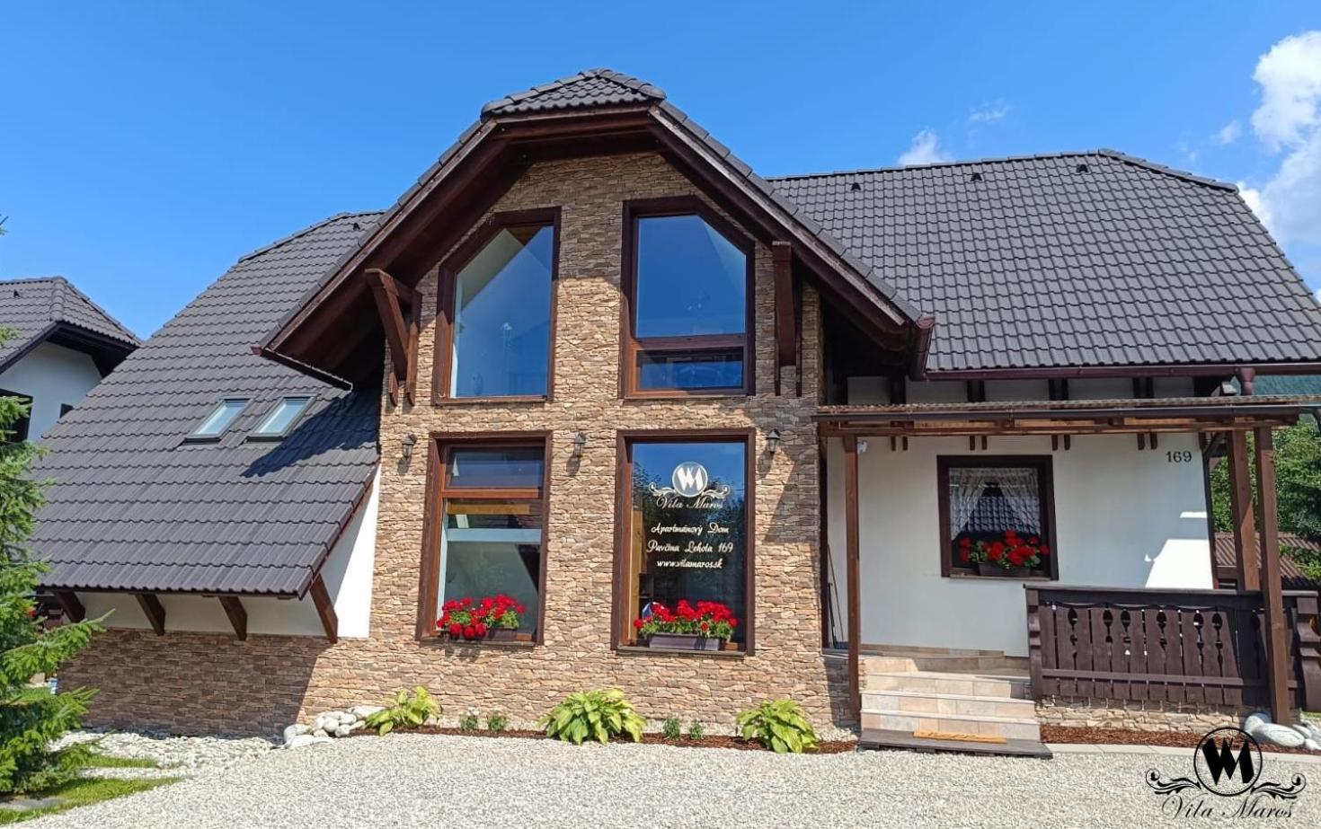 Apartmanovy Dom Vila Maros Pavčina Lehota Buitenkant foto