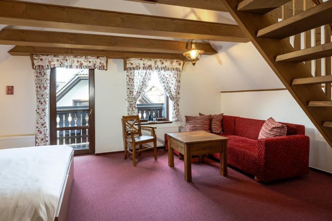 Apartmanovy Dom Vila Maros Pavčina Lehota Buitenkant foto