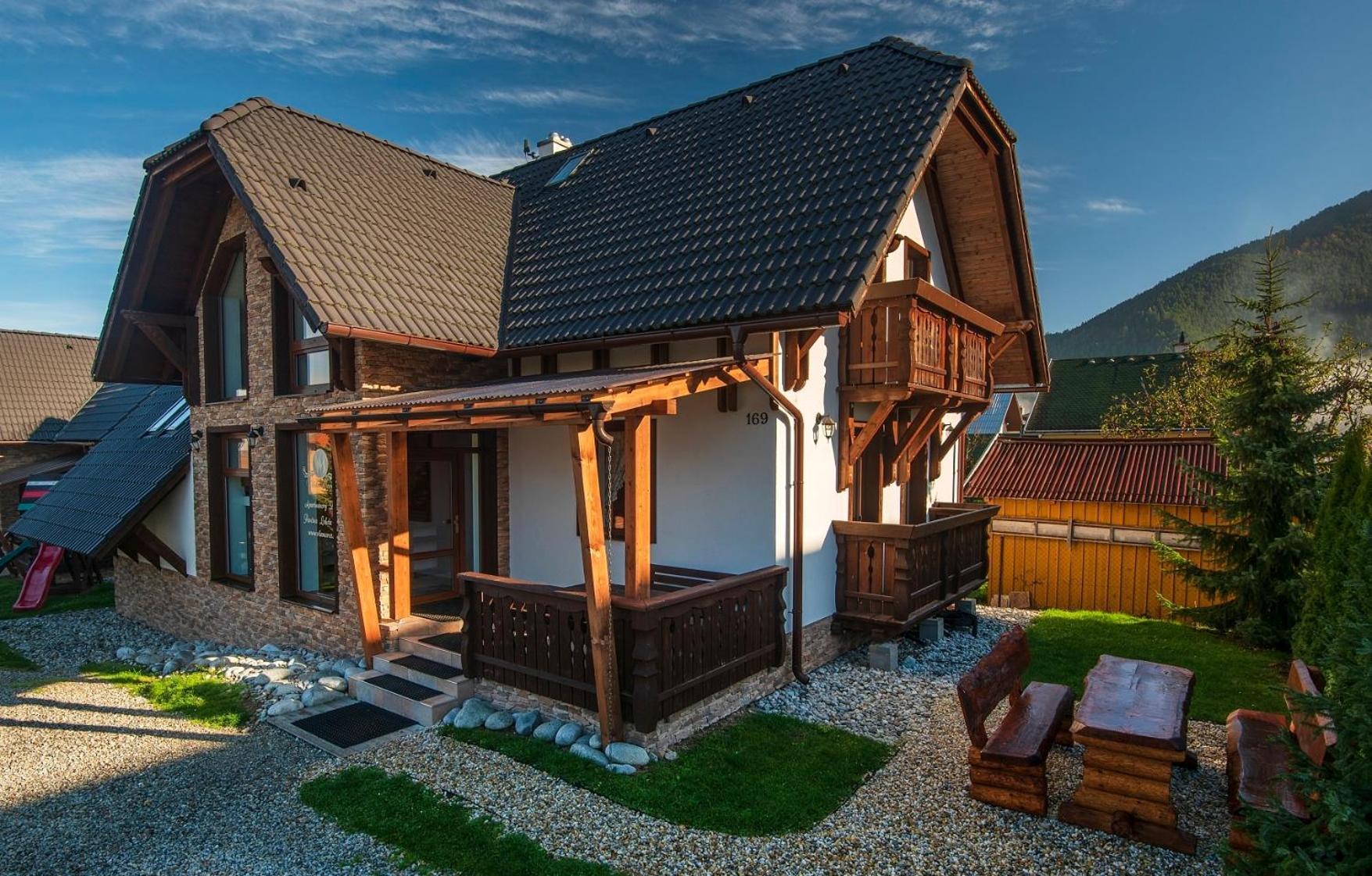 Apartmanovy Dom Vila Maros Pavčina Lehota Buitenkant foto