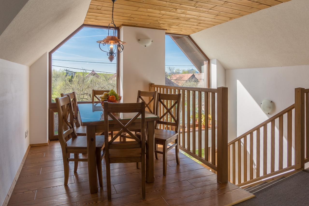 Apartmanovy Dom Vila Maros Pavčina Lehota Buitenkant foto