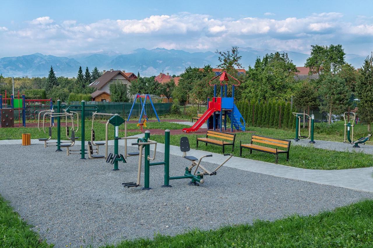 Apartmanovy Dom Vila Maros Pavčina Lehota Buitenkant foto