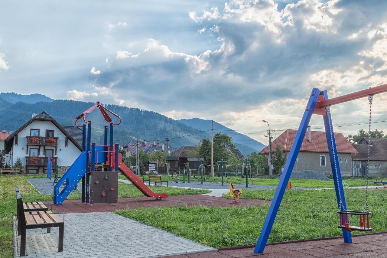 Apartmanovy Dom Vila Maros Pavčina Lehota Buitenkant foto