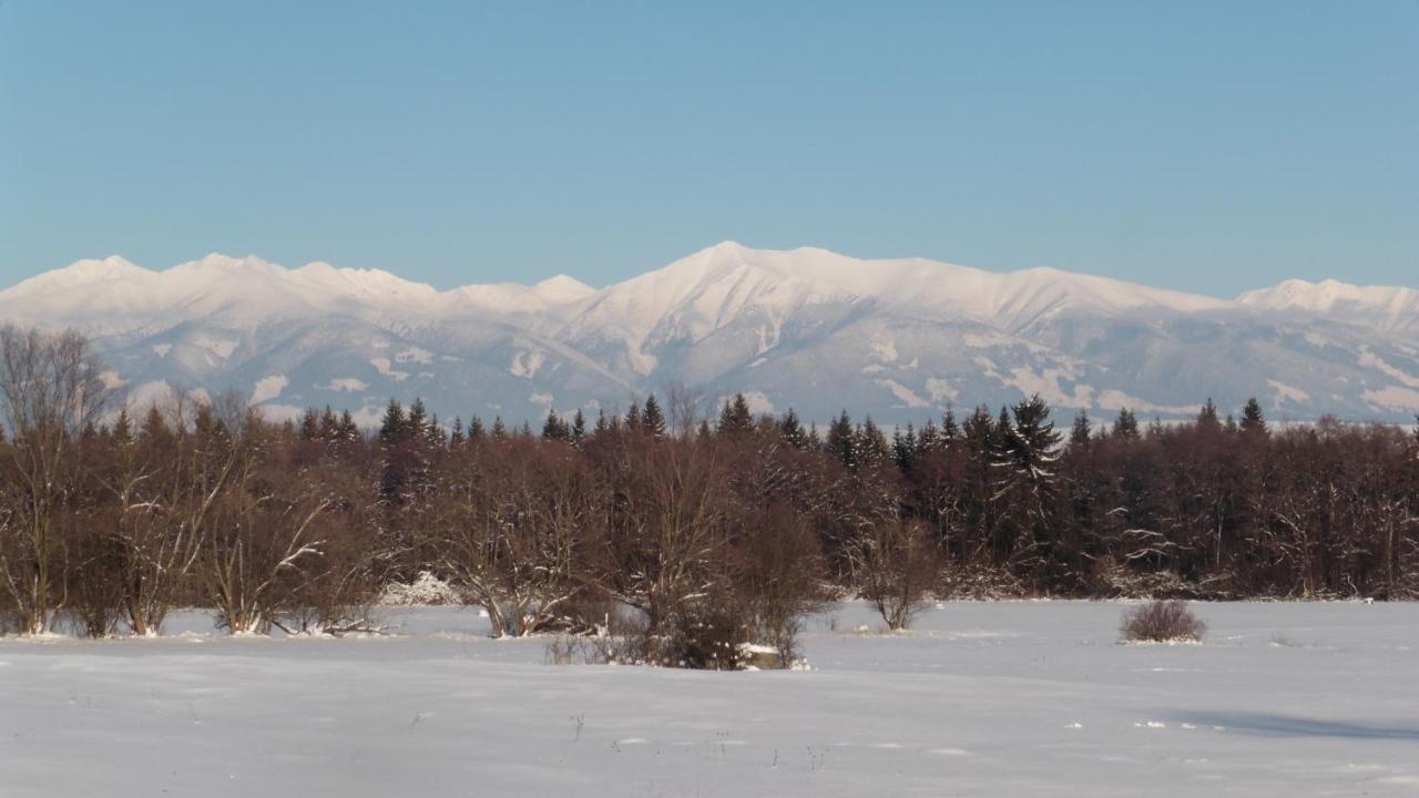 Apartmanovy Dom Vila Maros Pavčina Lehota Buitenkant foto