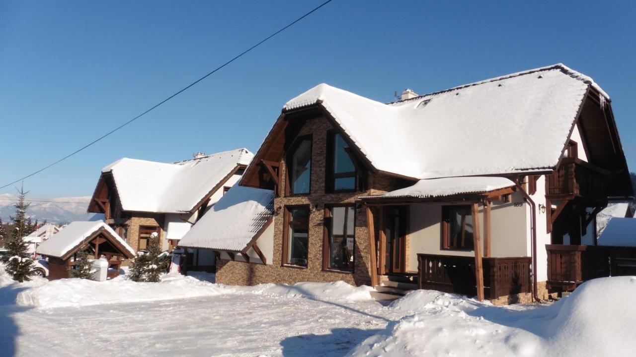Apartmanovy Dom Vila Maros Pavčina Lehota Buitenkant foto